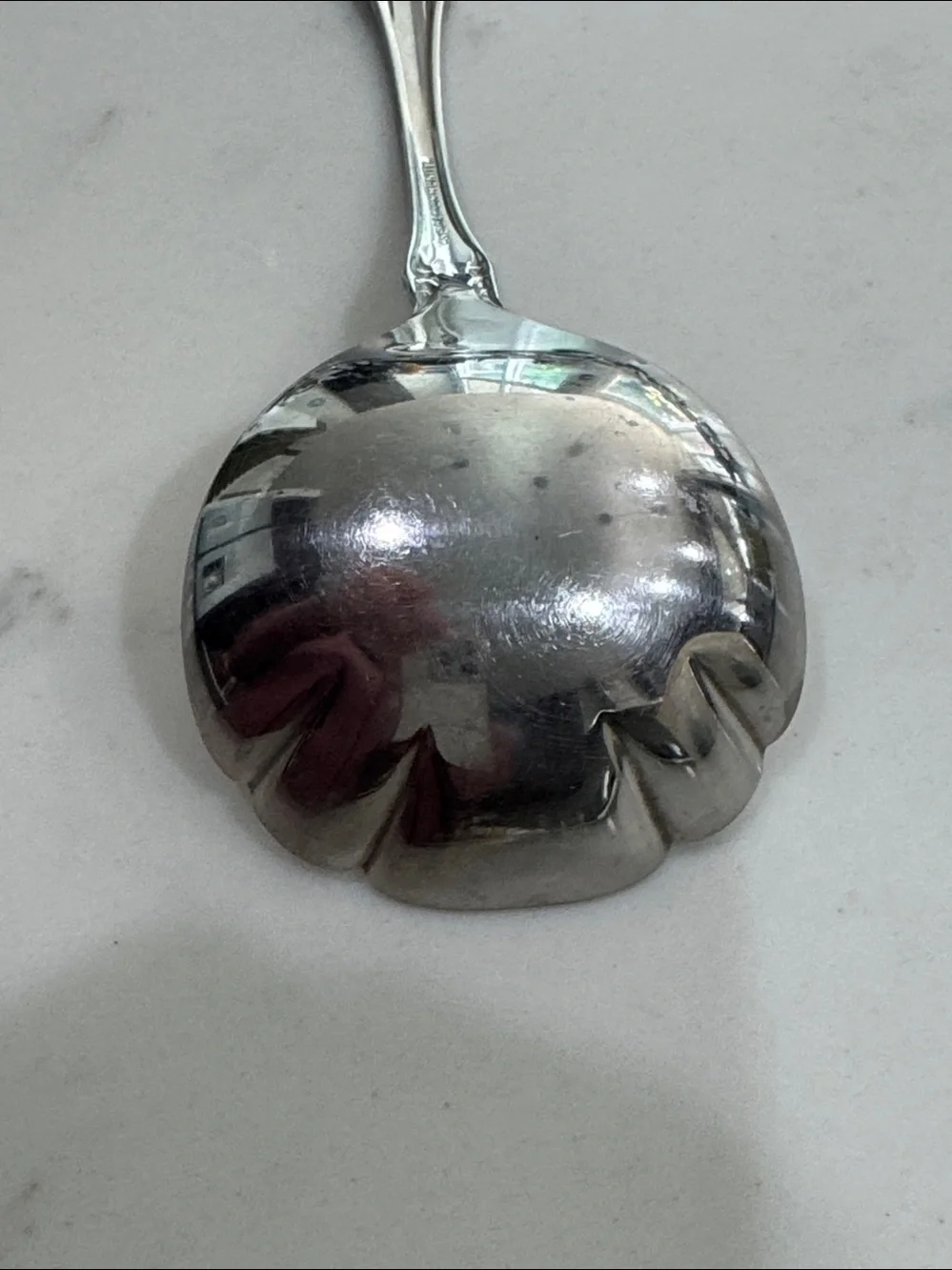 Oneida Community Glossy Stainless steel Gravy ladle Server Flatware